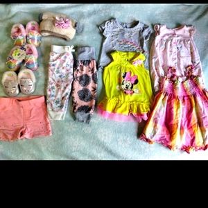 6-9 month girl clothing lot